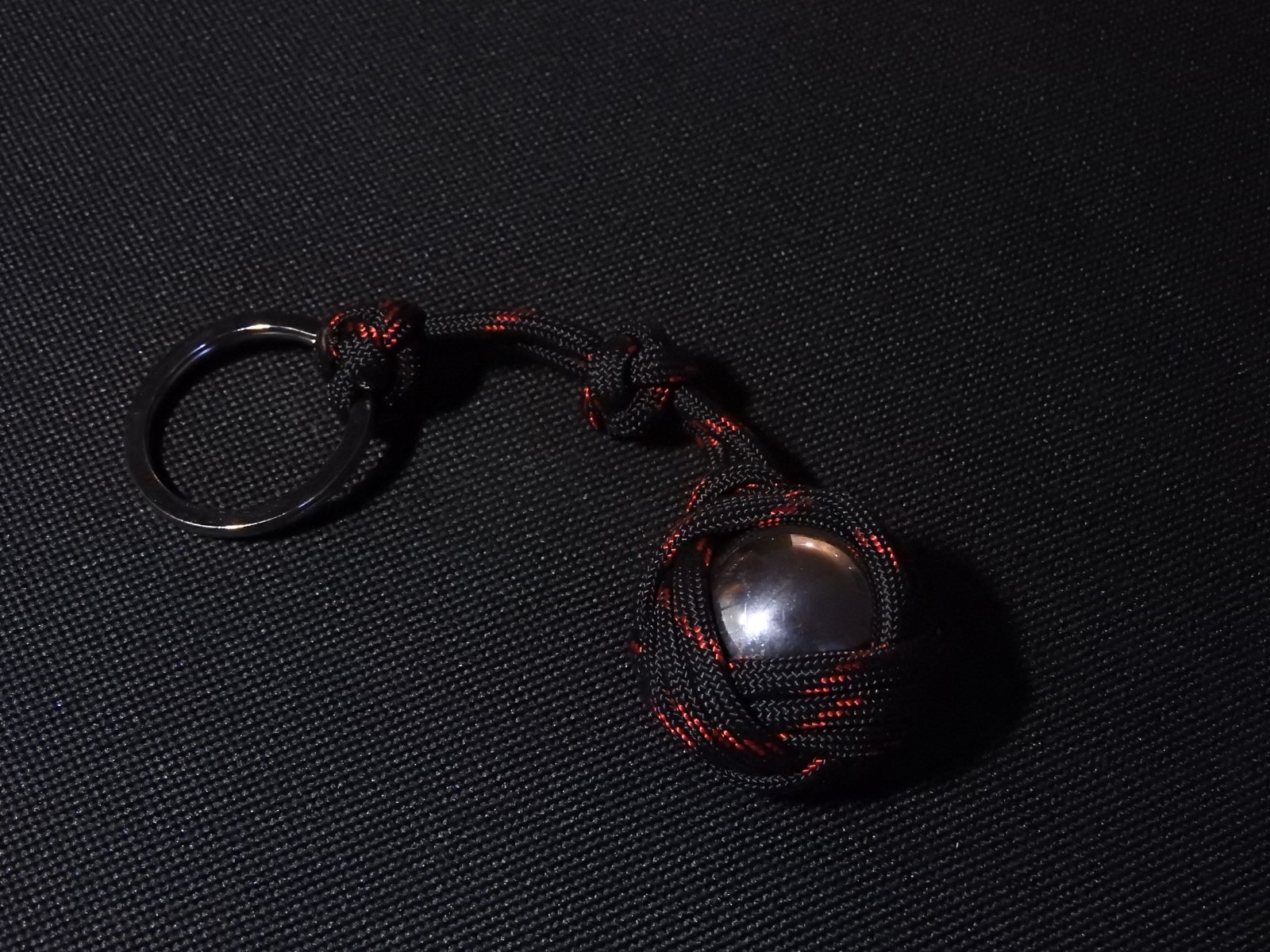 Paracord Steel Ball Bearing Key Fob Key Chain eBay