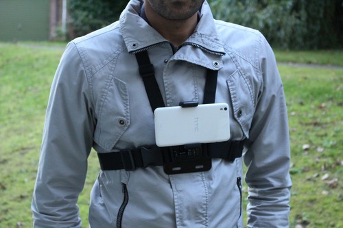 Chest Body Holder for Mobile Cell Phone Strap Harness Mount for iPhone Samsung - Picture 2 of 6
