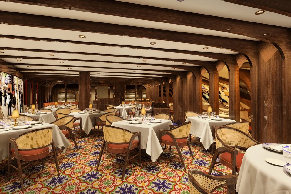 $375 NEW FRETTE Adam Tihany Tablecloth Check White Nice weight COTTON - Image 3 of 4