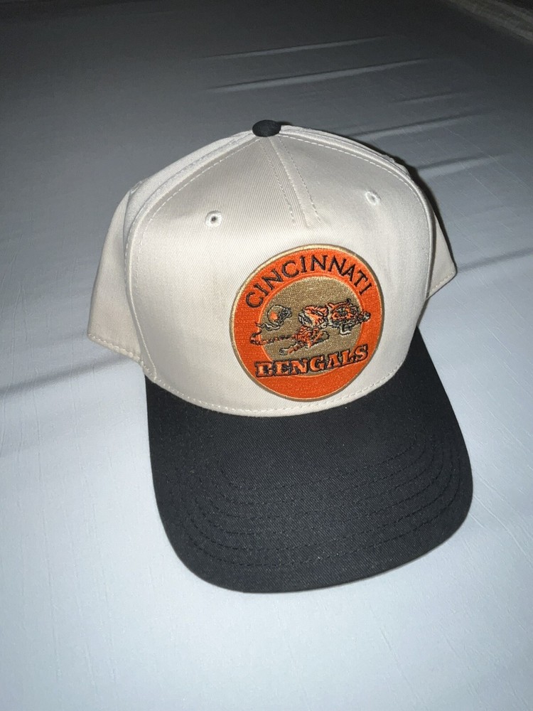 Cincinnati Bengals Otto Snapback Hat Tan/Black/Orange
