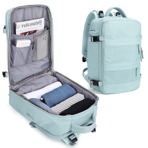 Backpack Travel Bag Backpack Shoulder Bags Women Independent Shoes Backpack - Picture 20 of 26