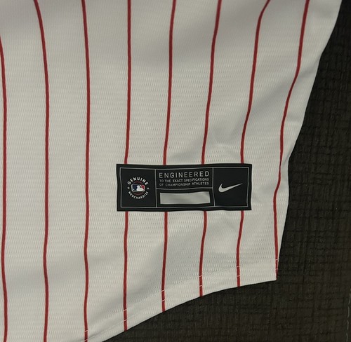 Nike Authentic Philadelphia Phillies Bryce Harper Baseball Jersey Men’s Sz XXL - Picture 7 of 9