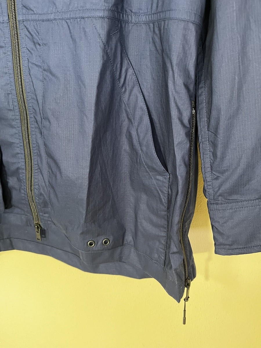 RARE Adidas X Yohii Yamamoto Y-3 Ripstop Overshirt HZ8822 size