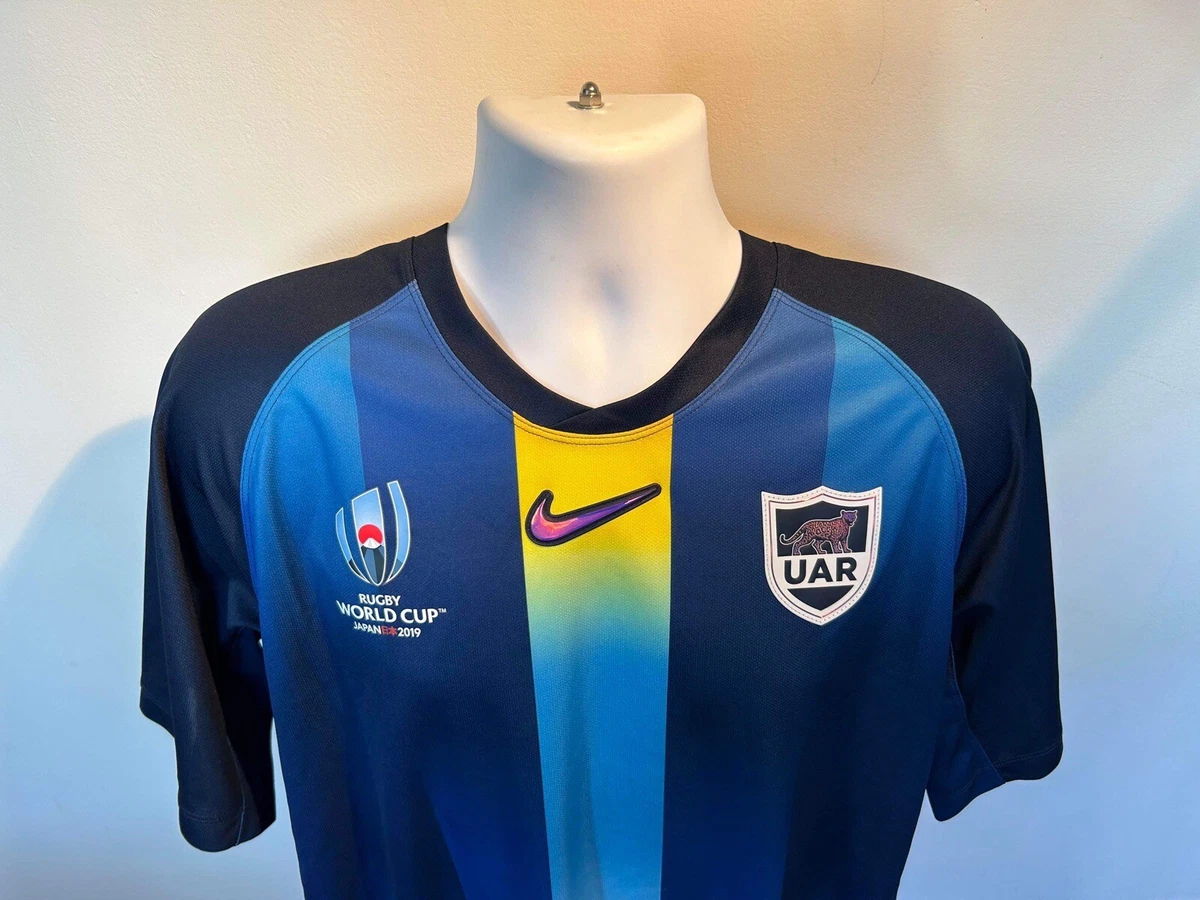 Argentina Nike Rugby World Cup Japan 2019 Away Shirt Jersey Shirt