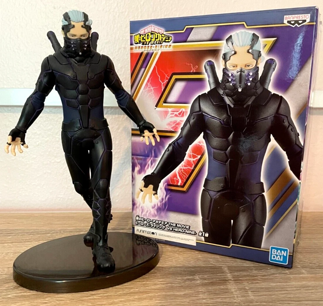 My Hero Academia The Movie Heroes Rising Nine Banpresto Figure