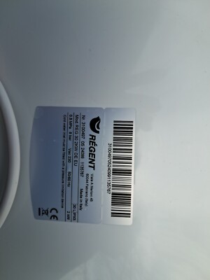 Warmwasserspeicher regent 30