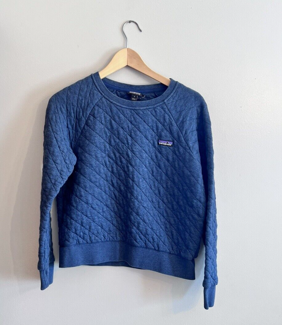Patagonia cotton quilt crew top Patagonia cotton quilt crew top