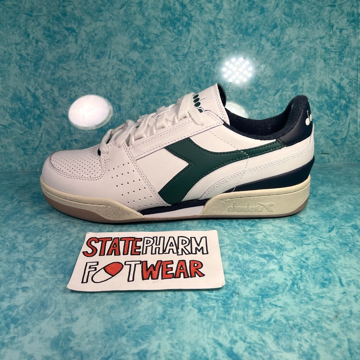 Diadora bleu top