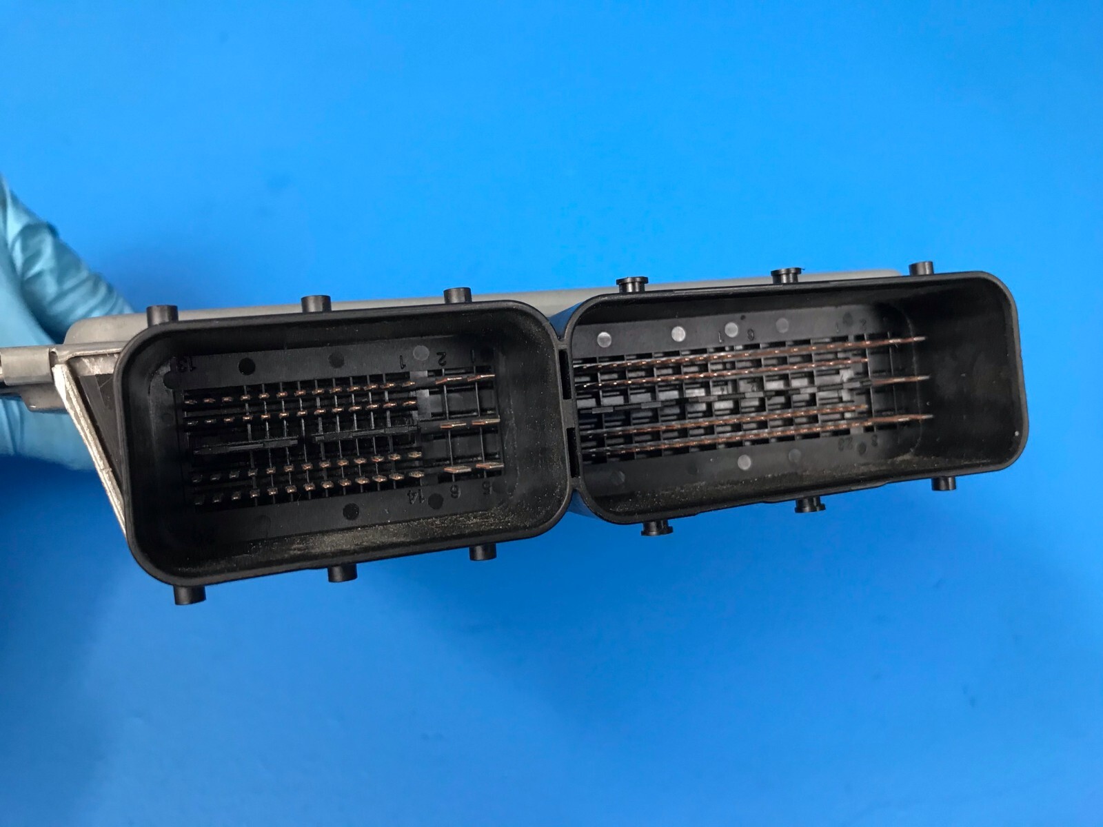 08 09 10 BMW E60 E63 M5 M6 V10 ENGINE MSS65 DME CAS IMMOBILIZER