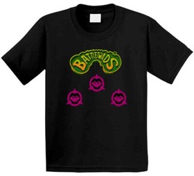 Battletoads Title Screen Video Game NES T Shirt