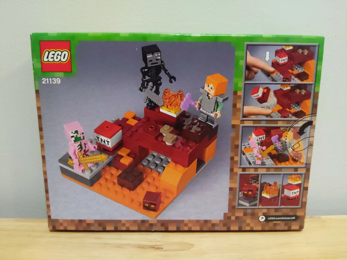 The nether online fight lego