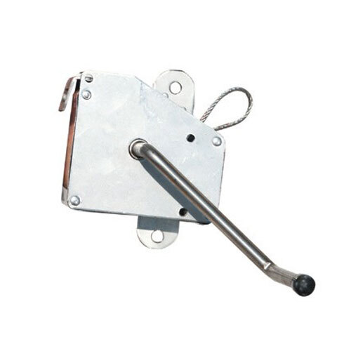 Seilwinde Edelstahl / Kurbel Mit 3m Drahtseil Für Grillrost Bis Ø70cm