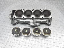 1999 98-99 Kawasaki ZX900C ZX9R Cylinder Barrel Jug Piston Engine Motor