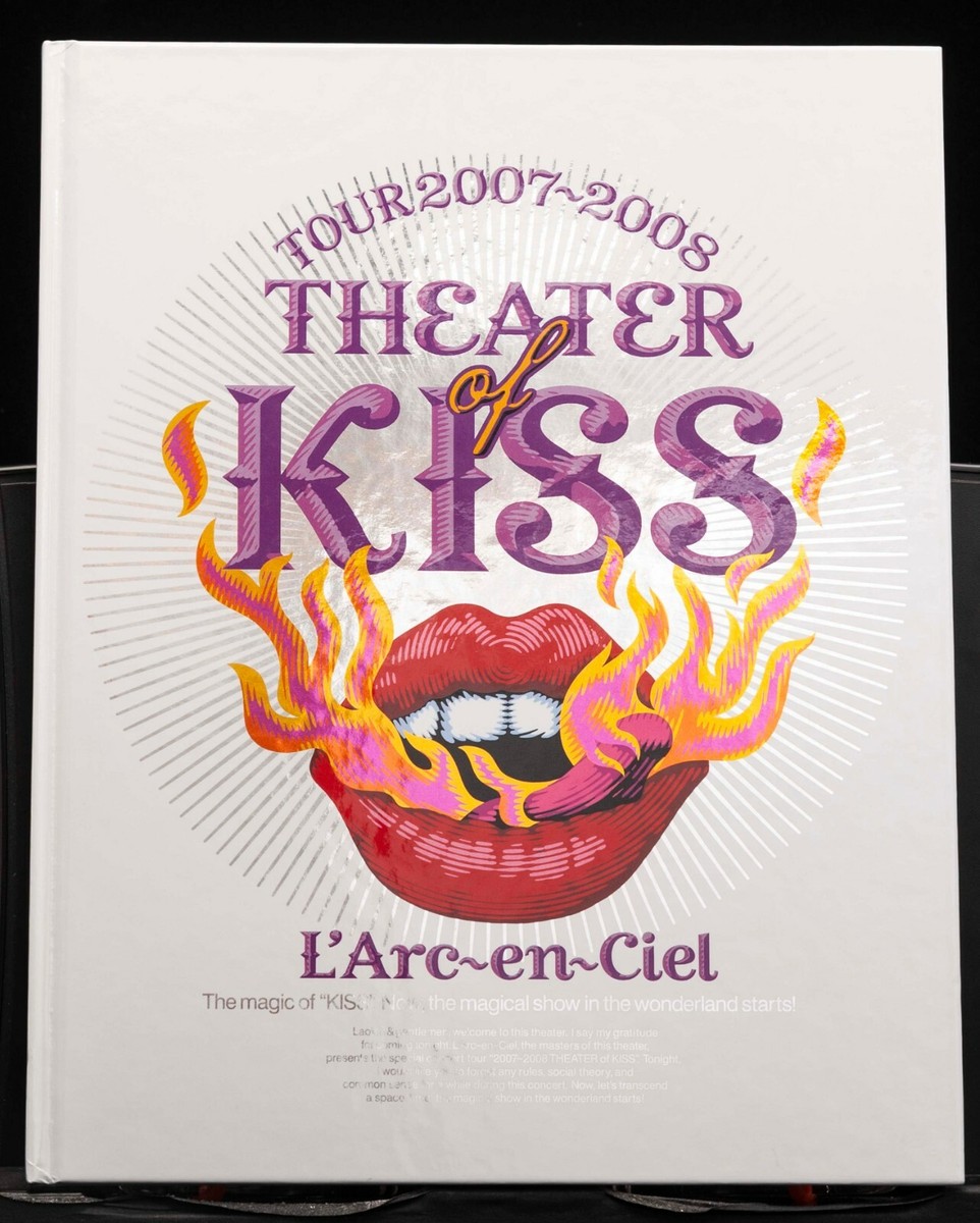 L'Arc～en～Ciel - L'Arc～en～Ciel THEATER OF KISS L'Arc~en~Ciel Tour Book 2007~ 2008 Theater of KISS hyde