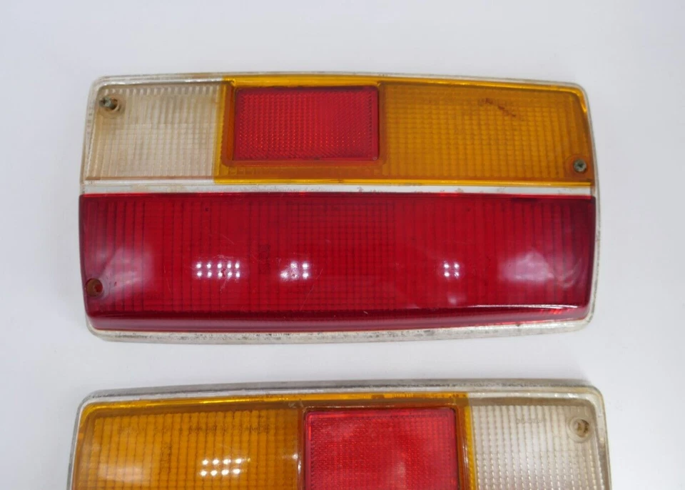 Par Lentes Pilotos Traseros Peugeot 304 1974-80 Original Seima 647 Foto 4 de 4