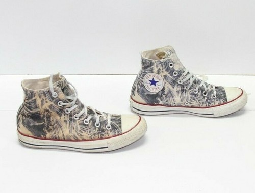 CONVERSE ALL STAR Colorate Alte EUR 37 UK 4.5 Men 4.5  usate(COD.DPS1077)Unisex EUR 22,50 - PicClick IT