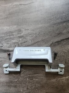 Hoover Spinscrub50 Power Scrub Deluxe FH50150 Tank Release Latch Lock W Screws
