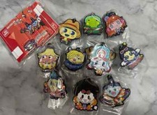 ONE PIECE X Tamagotchi Rubber Strap Complete Set BANADAI Japan New