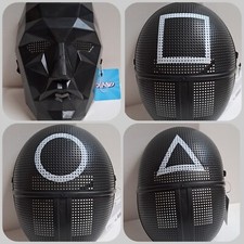 NEU! Squid Game Maske, Frontman, Anführer, W...
