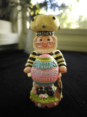 VTG Artist Kurt Adler Hershey Easter Egg Holiday 1998 chocolatier figure