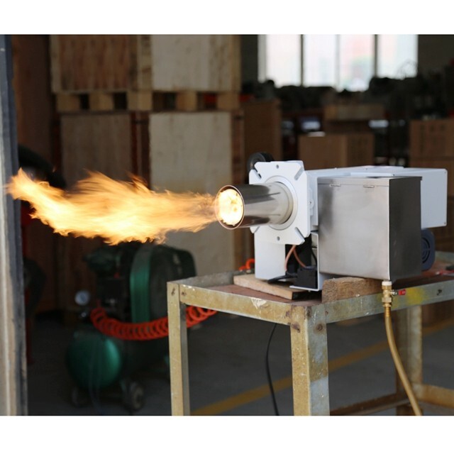 Good YB-03 boiler and heater used waste oil burner / incinerator burner-image