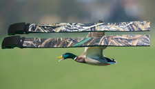 duck hunting wetland 1.25" Wide Canvas Web Belt lot camo X2