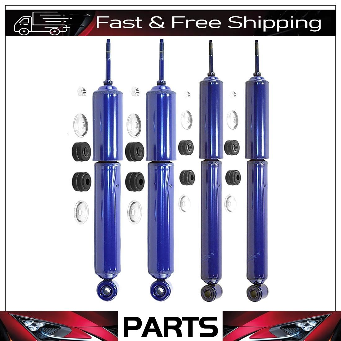 4X Shock Absorber Front Rear Monroe for 92-00,Mitsubishi,Montero-Z054