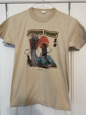 vintage jefferson starship 1976 Spitfire t shirt