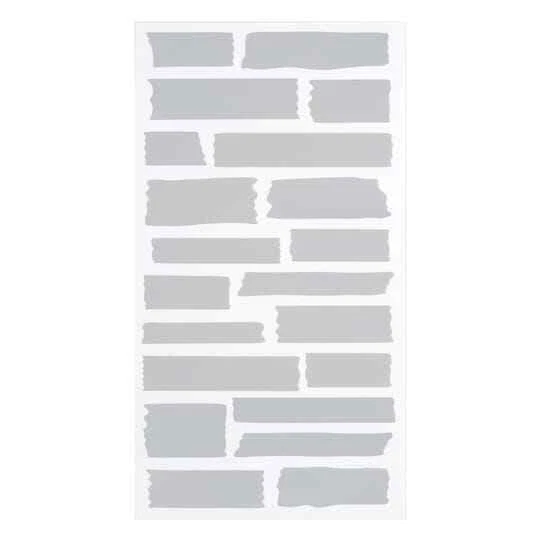 Pegatinas de plata para rascar y revelar Recollections - 84 piezas Foto 2 de 3