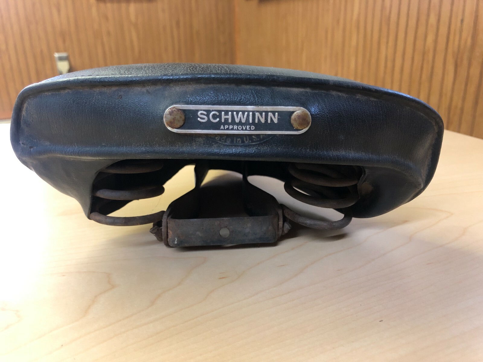 19501960'S SCHWINN VINTAGE BICYCLE SEAT eBay