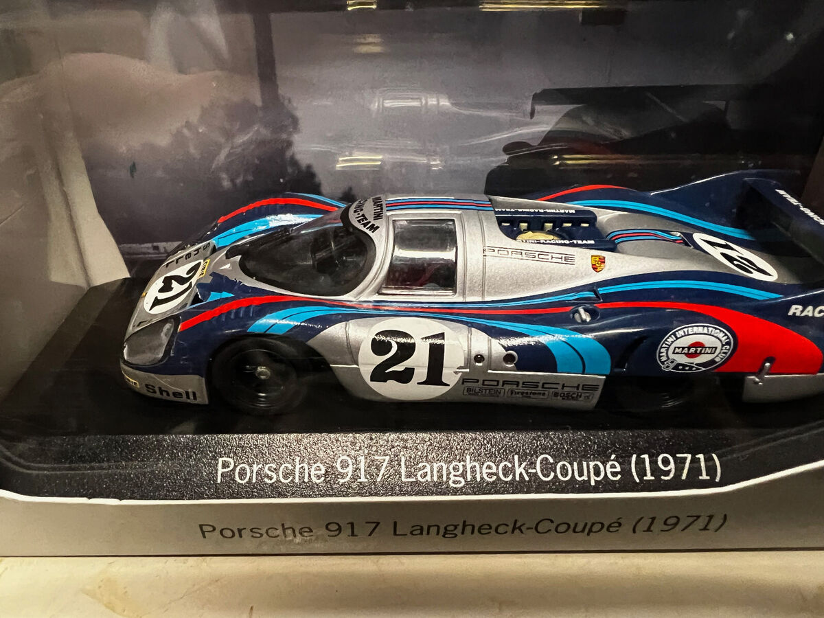 人気ブランドバ40代 Minichamps 1/43 Porsche 917 Langheck Coupe #21 Le Mans 1971 レーシングカー