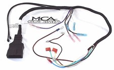 Western Fisher Snow Plow 9 Pin Unimount Plow Side Harness Repair 49317 22335
