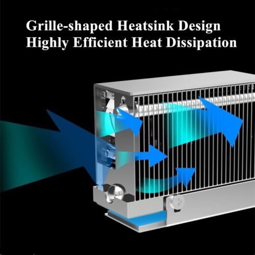 M.2 2280 SSD Kühler Heatsink Radiator mit Dual 5V 3PIN ARGB Sync Lüfter - Bild 6 von 14