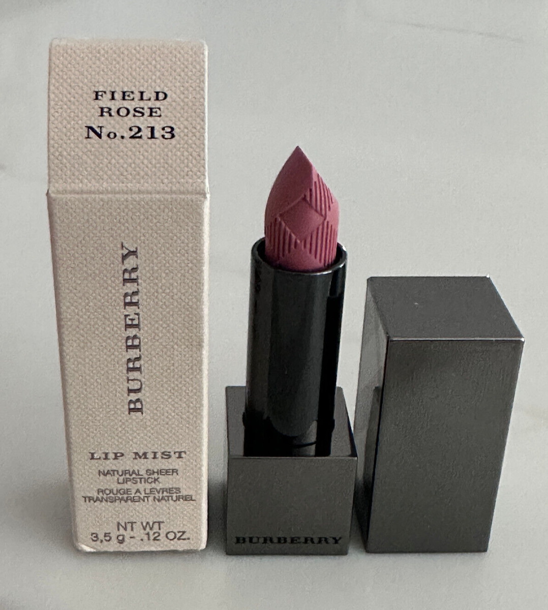 Burberry Lip Mist Natural Sheer Lipstick FIELD ROSE