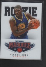 FESTUS EZELI  2012-13 PANINI MARQUEE ROOKIE CARD #510