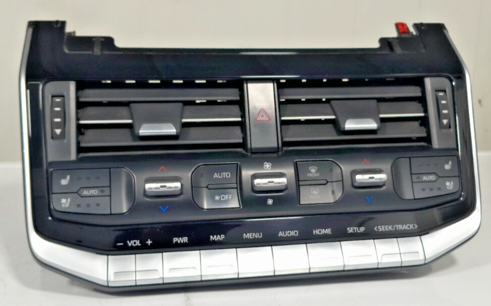 2023-2024 TOYOTA LAND CRUISER 300 VXR AC HEATER CLIMATE TEMP