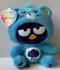 Badtz-maru Dressed as Grumpy Bear 9" Fun Sized Care Bear Plush