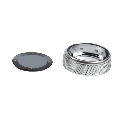 NBT IDrive Multi-Media Knob Rock Crystal Cover for BMW 2014-2015 X3 X4 X5 X6 - Picture 4 of 6