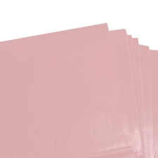PALE PINK TISSUE PAPER 500x750mm(20x30") SOFT ACID FREE SHEETS FOR GIFT WRAPPING