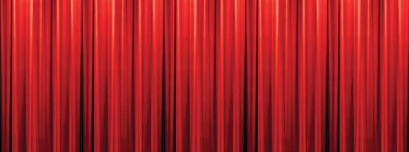 Stage Room Panels Curtains Decorating Panels Plastic Curtains Party Supply - Image 2 of 2