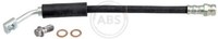 A.B.S. Sl 6372 Bremsschlauch Hinten Links Rechts FüR Audi Cupra Seat Skoda Vw