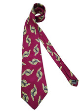 2931 ) ROBERT TALBOTT MEN'S TIE 100% SILK MADE IN USA