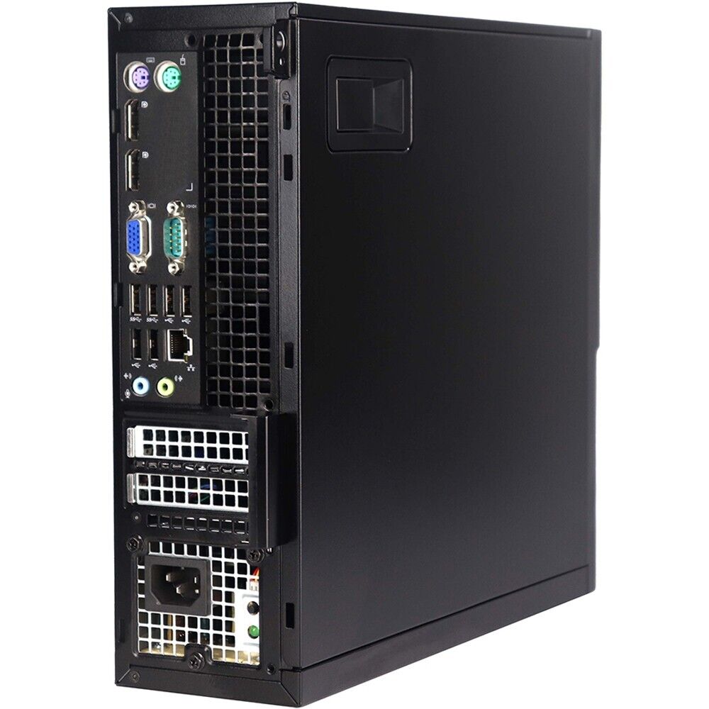 Dell Desktop Computer SFF Xeon 8GB RAM 256GB SSD HD DVD Dell Desktop Computer SFF Xeon 8GB RAM 256GB SSD HD DVD