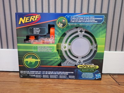 Nerf Modulus Ghost Ops Led Visier Reflektierende Ziele Blaster Hasbro Neu