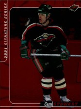 2000-01 BAP Signature Series Ruby #140 Cam Stewart /200 - NM-MT