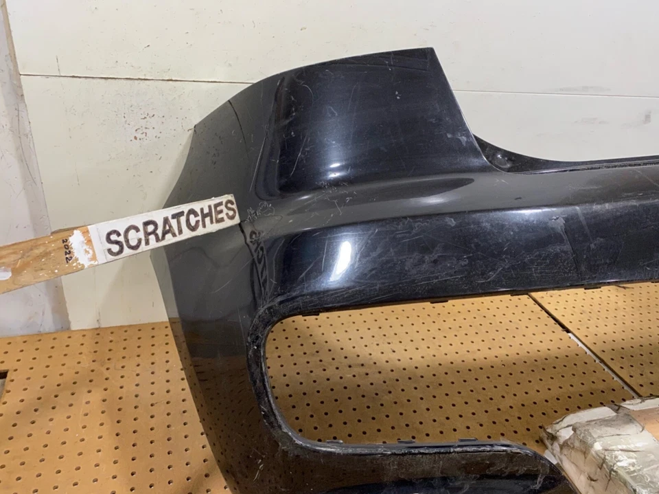 Оригинальная крышка заднего бампера для KIA Rio Hatchback LX EX SX 2015 2016 годов выпуска - Изображение 3 из 4