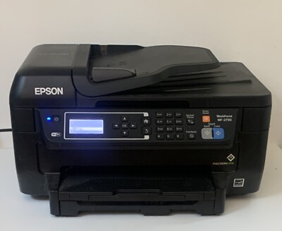 Epson WorkForce WF-2750 Copier & Scanner