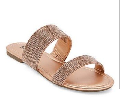 Mixit Faye Womens Flat Sandals 