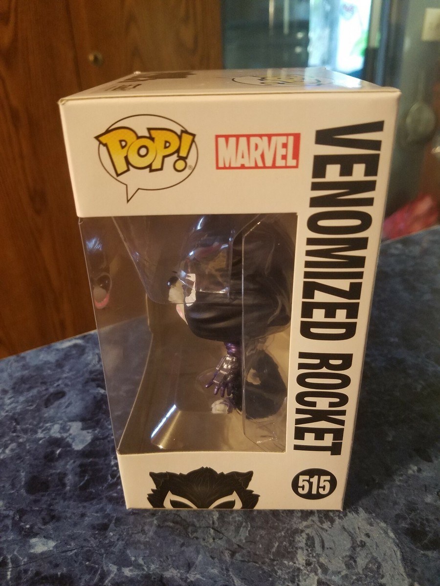 Funko Pop Marvel Venom : Venomized Rocket #515 Vinyl w/Case 