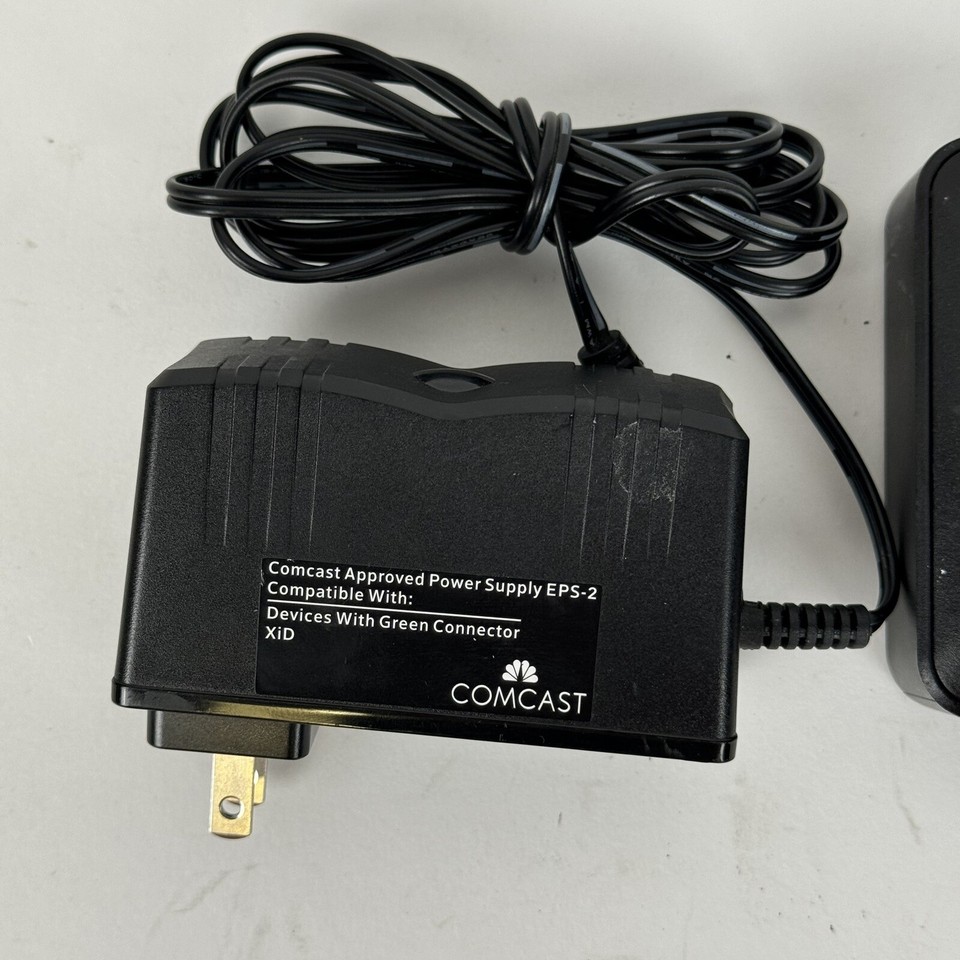 Xfinity XiDP Comcast Top Cable Box With OEM Power Supply Pace PXD01ANI